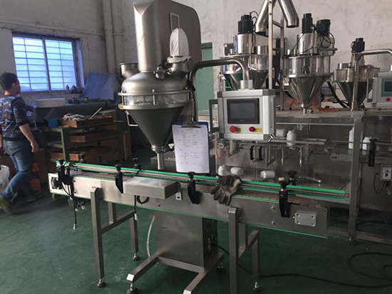 开门大吉,星格粉剂定量灌装机成功上市(图3) 开门大吉,星格粉剂定量灌装机成功上市(图3)