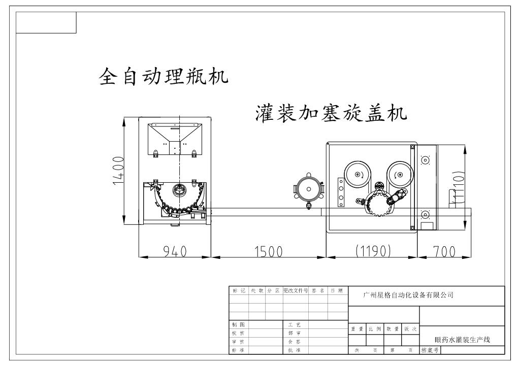 眼药水灌装生产线(图1)
