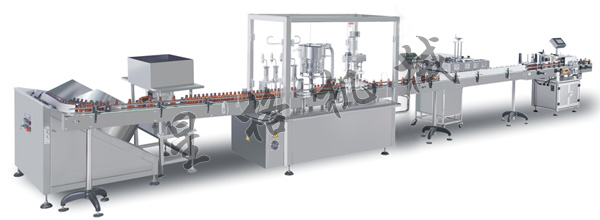 塑料瓶液体灌装生产线(图1)