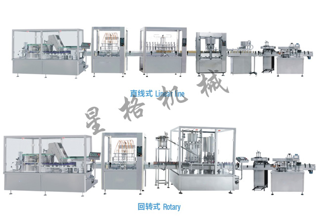 口服液液体灌装生产线(图1)