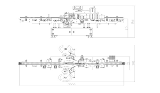 全自动双面贴标机(图1)