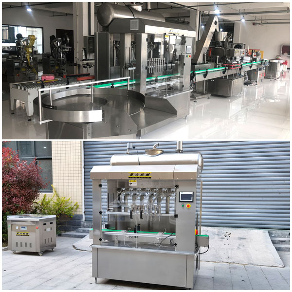 廣州中山全自動食用油灌裝機廠家-大型食用油定量自動灌裝機(圖1)
