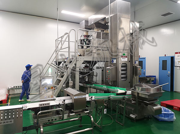 半成品预制菜包装机生产线有那些优点(图1)
