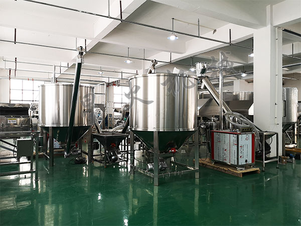 全自动粉末食品包装机设定参数的方法(图2)