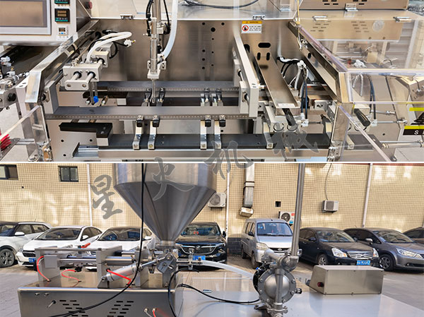 自动化液体包装机生产线的特点及优势(图2)