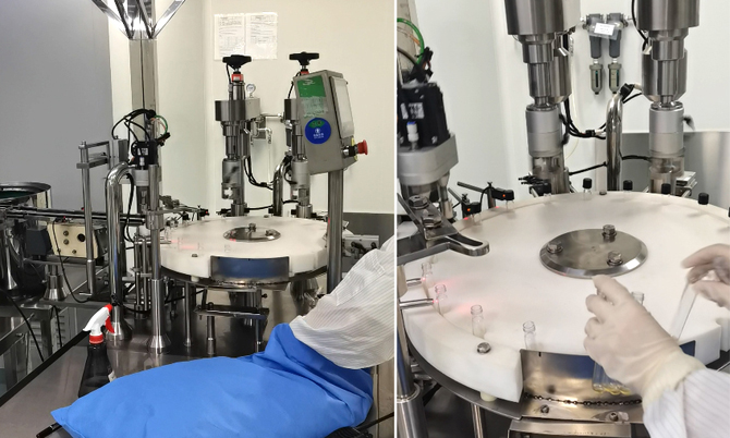生物实验室案例：自动培养基灌装旋盖机助力实现无菌灌装(图2)