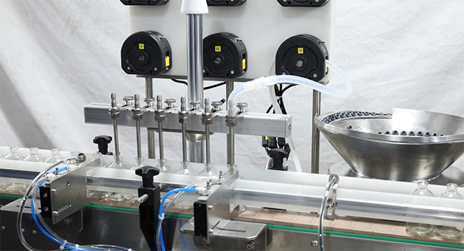 全自动兽药灌装扎口一体机 兽药灌装机赋能兽药生产智能化升级(图2)