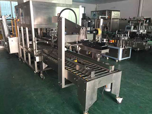 新品上市：全自动装箱封箱机(图2)