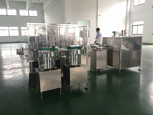 自动凝胶灌装生产线,打造国际一流设备(图2)