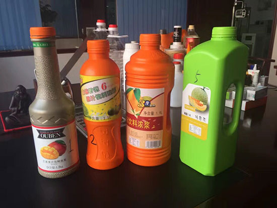 星格全自动果酱灌装生产线装配中,准备发走(图4)