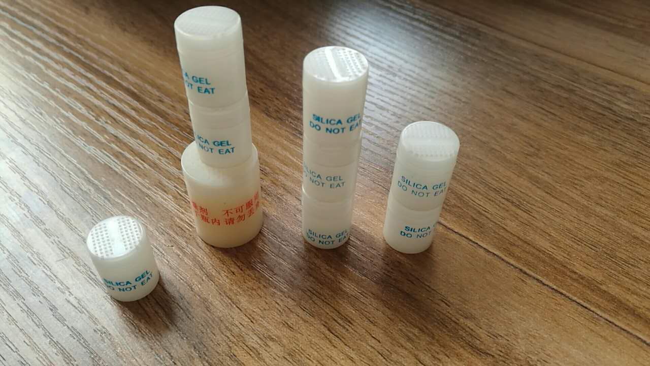 新品推荐:自动高速医用干燥剂灌装压盖一体机(图5)