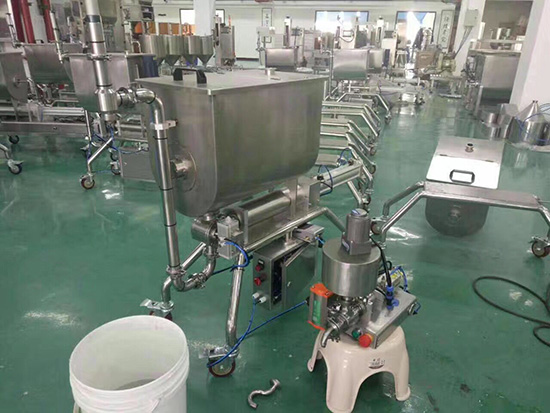 星格为海底捞火锅打造独一无二微型酱料灌装机(图1)