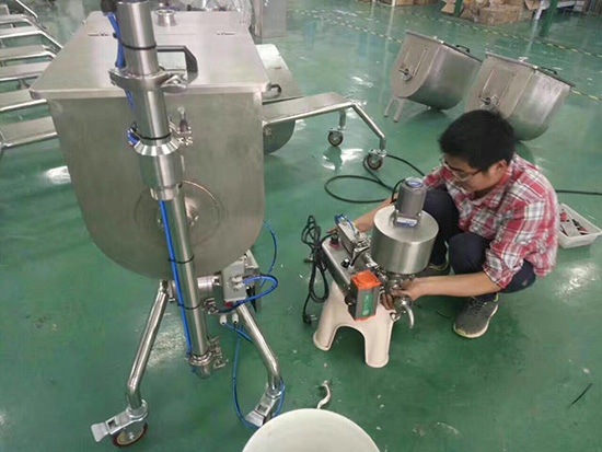 星格为海底捞火锅打造独一无二微型酱料灌装机(图2)