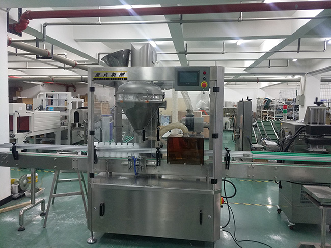 年末大促:粉剂自动灌装机深受调味品行业肯定(图1)