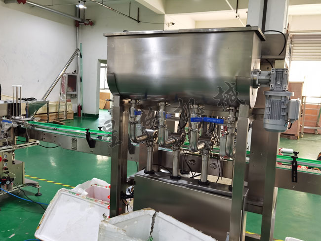 新品推荐：灌装旋盖贴标生产线(图4)