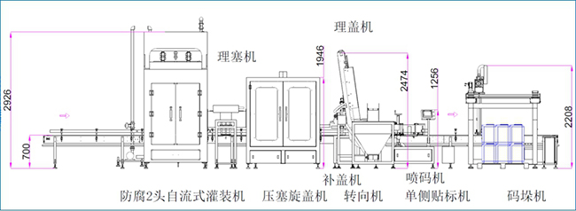 大桶防腐剂灌装生产线(图4)