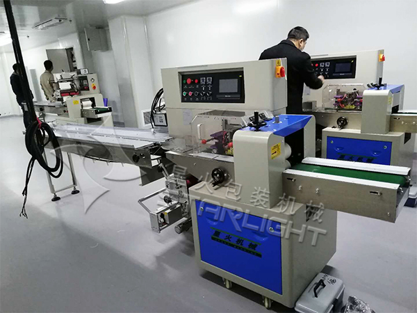 枕式包装机的工作原理特点(图1)