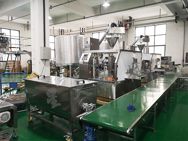 全自动粉末食品包装机设定参数的方法(图1)