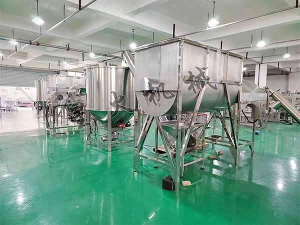 自动化饲料添加剂包装机使用要求(图1)