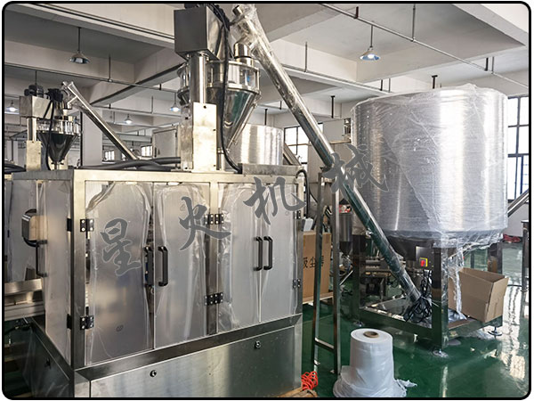 如何控制自动粉体包装机出现计量差(图1)