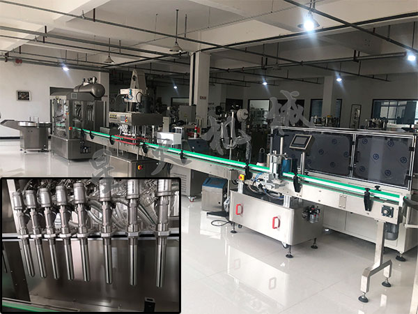 全自动药液包装生产线标准定量模式(图1)