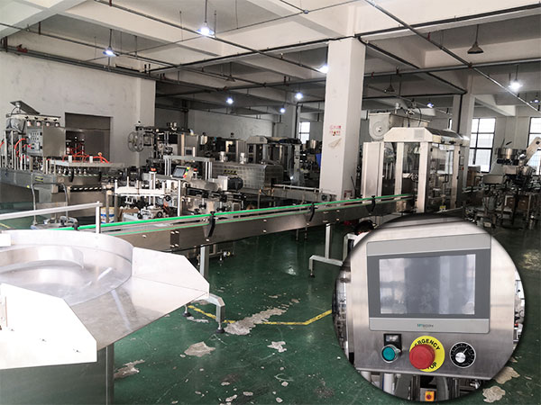 全自动果酱灌装机成套设备多少钱(图1)
