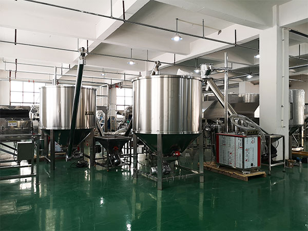 兽药粉包装机加工生产线扬尘处理方法(图2)