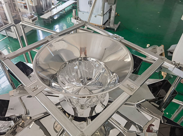组合秤大枣包装生产线设备计量称不准怎么调(图2)
