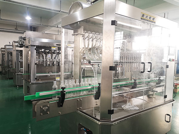 植物油全自动灌装机械气缸坏了怎么办(图1)