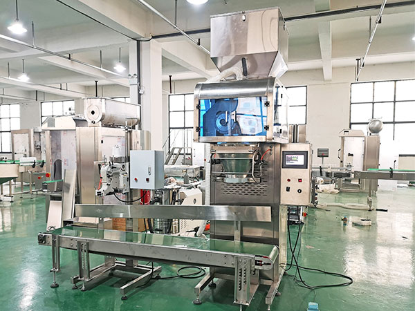 投资大袋化肥原料定量包装机需要多少钱(图1)