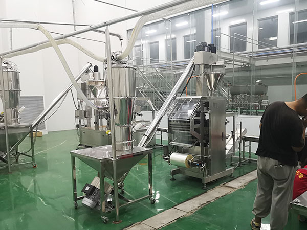 化工粉体包装生产线设备性能优势(图2)