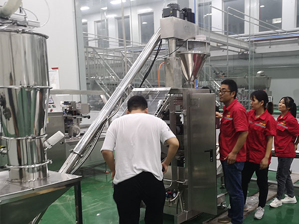 化工粉体包装生产线设备性能优势(图3)