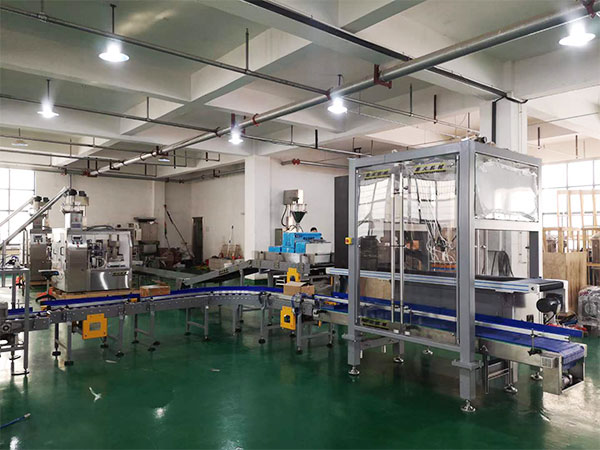 水溶肥包装生产线包装工艺介绍(图2)