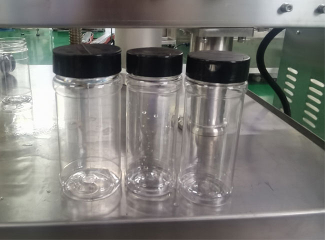 广口瓶旋盖机配上铝箔封口机，堪称完美搭配！(图3)