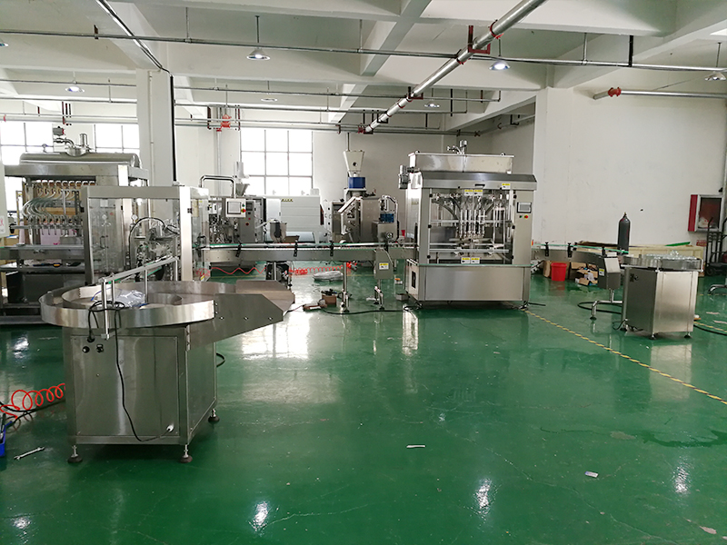 全自动与半自动兼具，广州灌装机厂家满足多样化生产需求(图1)