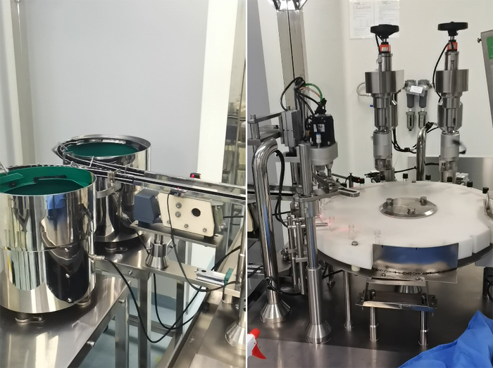 生物实验室案例：自动培养基灌装旋盖机助力实现无菌灌装(图1)